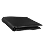 ILI New York Men's RFID Two Piece Bifold Set - Black