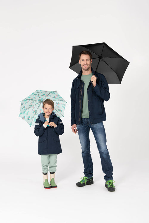 Doppler Umbrellas Zero 99 Mini Travel Umbrella - Black