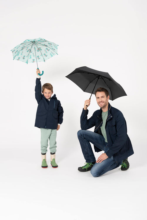 Doppler Umbrellas Zero 99 Mini Travel Umbrella - Black