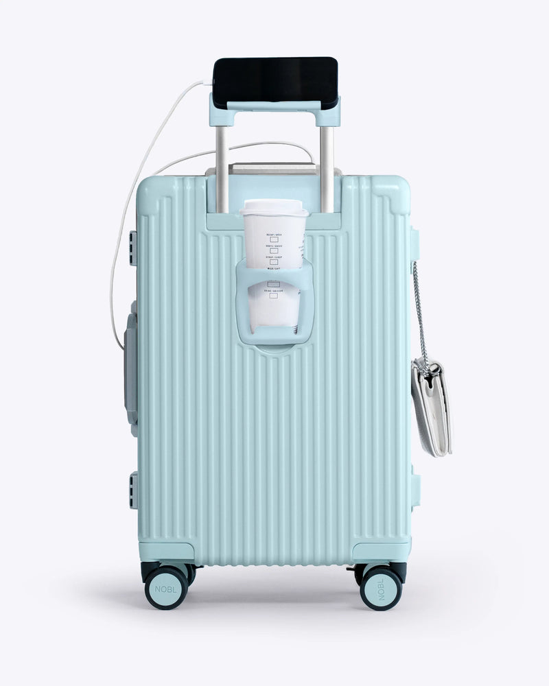 NOBL Travel Carry-On: All-in-One - Powder Blue