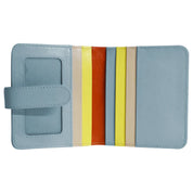 ILI New York Leather Bi-Fold Credit Card Wallet -  Sorrento
