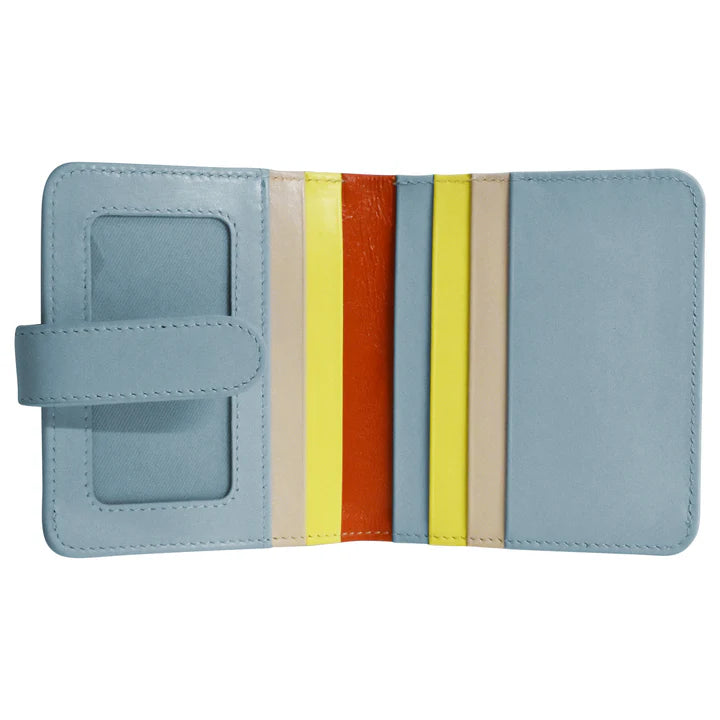 ILI New York Leather Bi-Fold Credit Card Wallet -  Sorrento