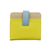 ILI New York Leather Bi-Fold Credit Card Wallet -  Sorrento