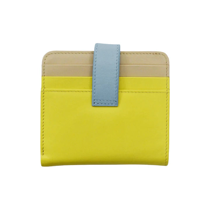 ILI New York Leather Bi-Fold Credit Card Wallet -  Sorrento