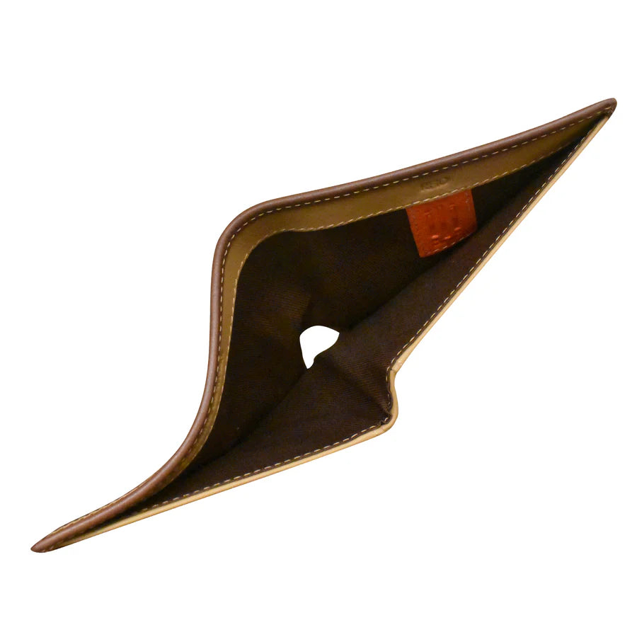 ILI New York RFID  Men's Wallet  Multi Color Bifold - Toffee Multi