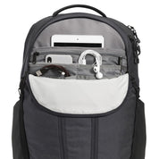The North Face Surge Backpack -Asphalt Grey Light Heather/TNF Black-NPF