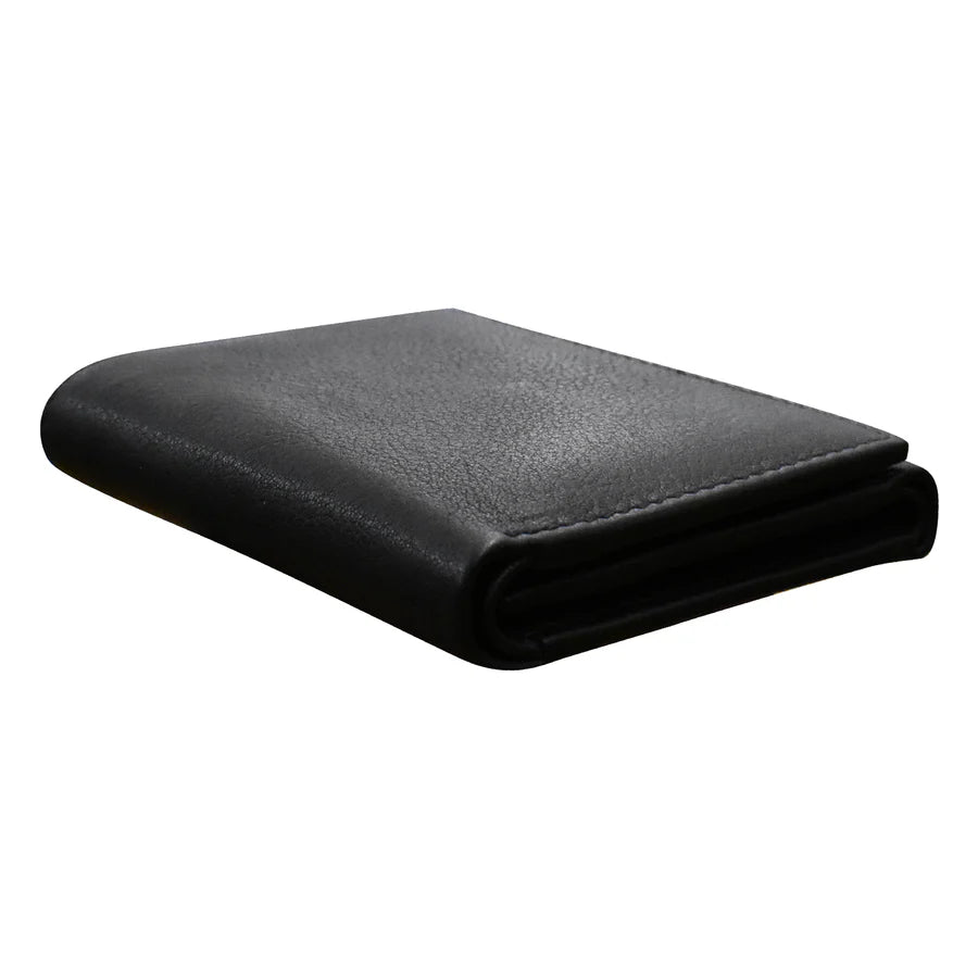 ILI New York RFID Trifold - Black
