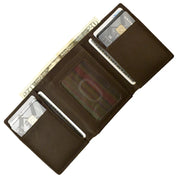 ILI New York RFID  Trifold - Brown
