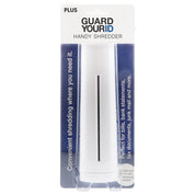 Guard Your ID Hand Shredder - White