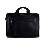 Dorado Expandable Leather Briefcase - Brown