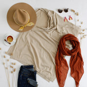 Bucky Classic Insect Shield Scarf - Terracotta