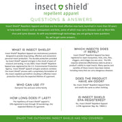 Bucky Classic Insect Shield Scarf - Terracotta