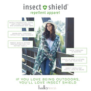 Bucky Classic Insect Shield Scarf - Terracotta