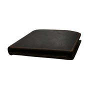 ILI New York RFID  Men's Wallet Bifold With Zip Pocket - Chocolate Brown