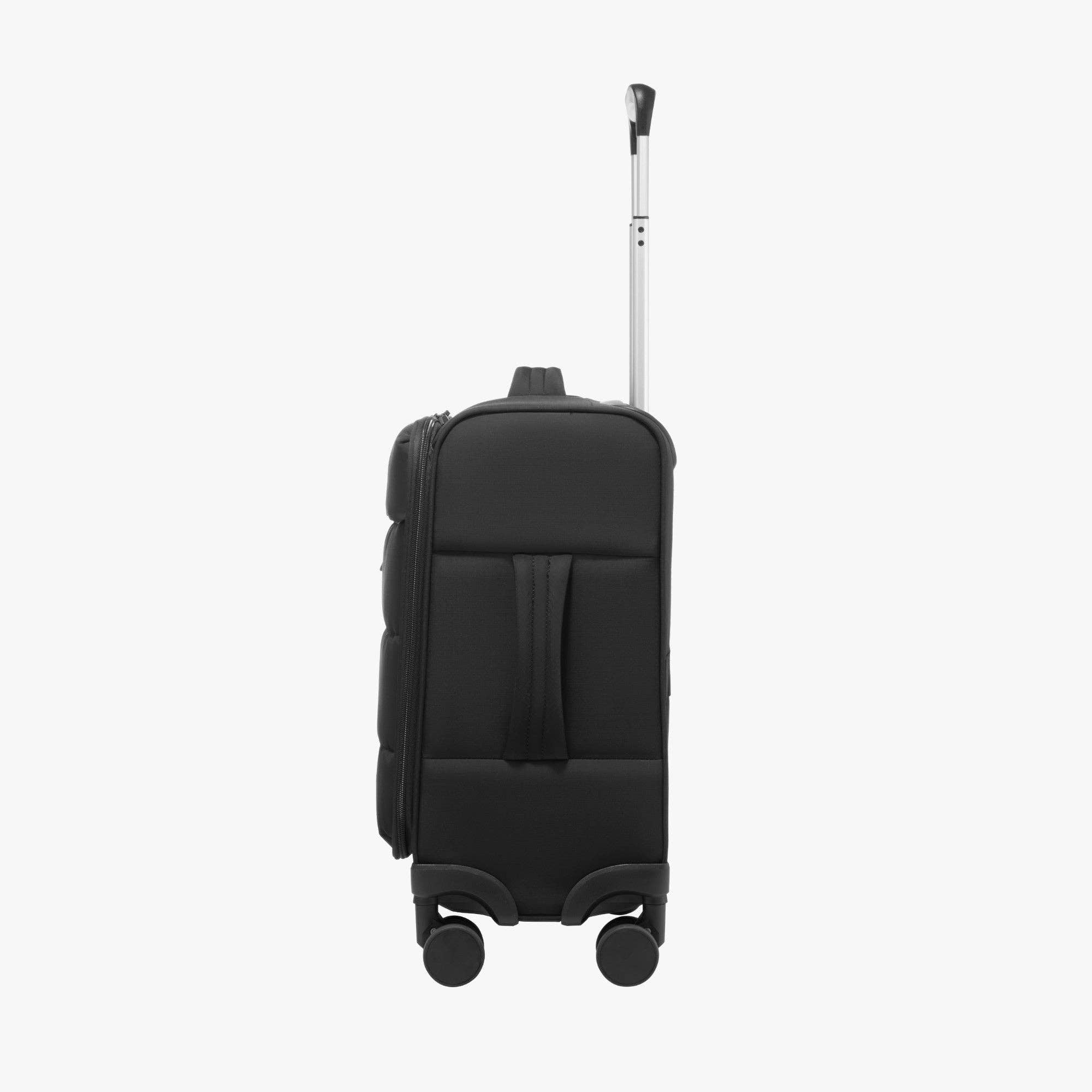 Luggex Underseat Carry-On 16" Soft Shell - Black