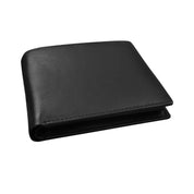 ILI New York RFID  Men's Bifold Wallet with Left Flip -Black