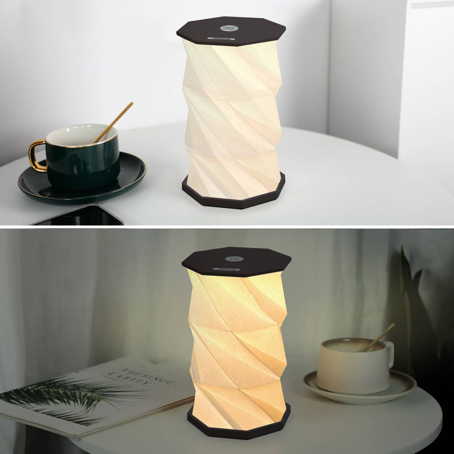 Illumates Navy Mini Folding Lamp
