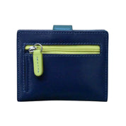 ILI New York Mini Asymmetric Card Wallet with Tab - Serenity Multi