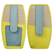 ILI New York Card Holder with Zip Pocket - Sorrento
