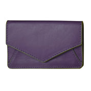 ILI New York Envelope Business Card Case - Purple/Pear