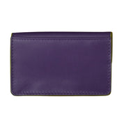 ILI New York Envelope Business Card Case - Purple/Pear