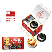 City Bonfires S'mores Night Pack: Mini Chocolate Bars