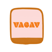 Hang Accessories Luggage Handle Wrap: Shady Dot