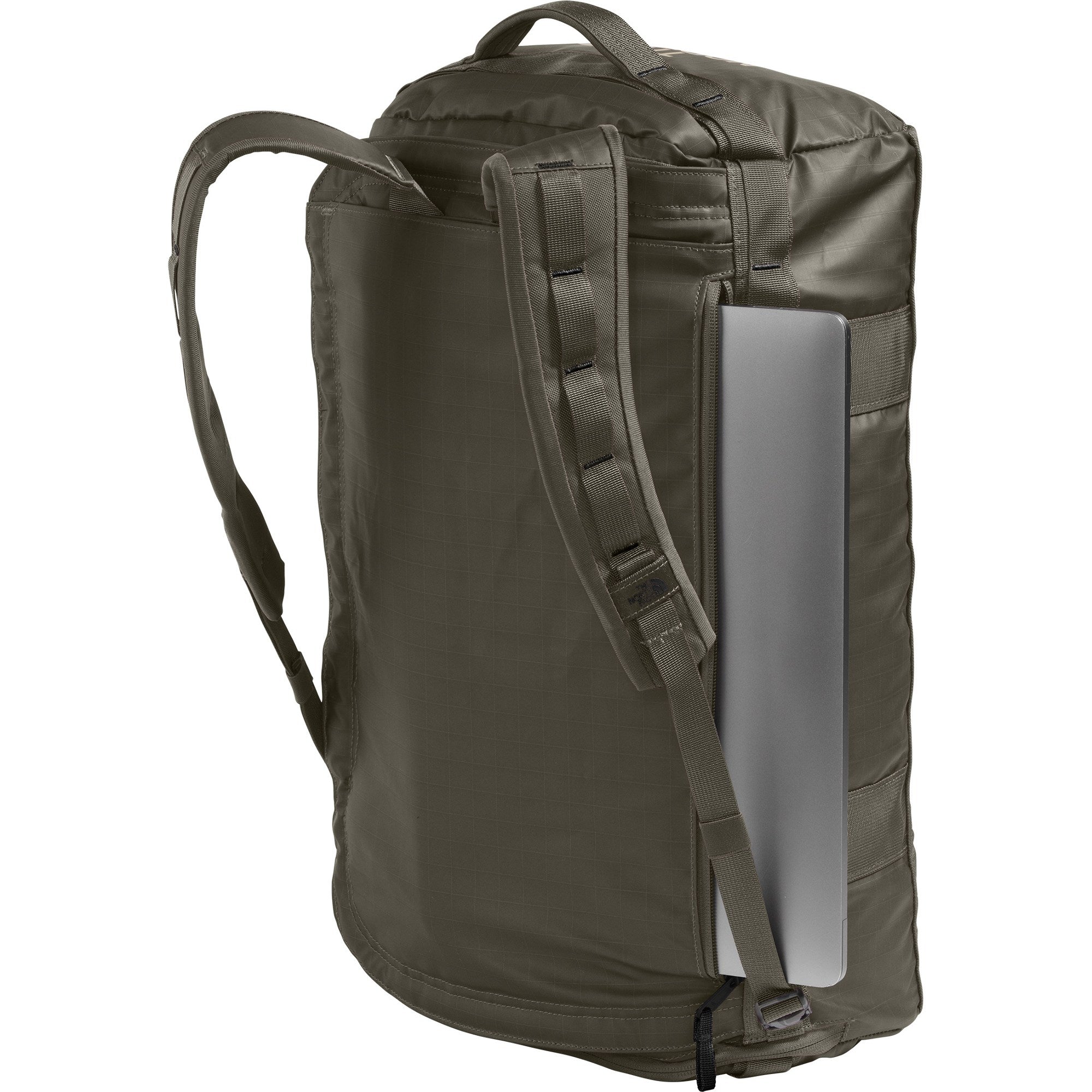 The North Face Base Camp Voyager Duffel 42L - New Taupe Green/TNF Black-NPF