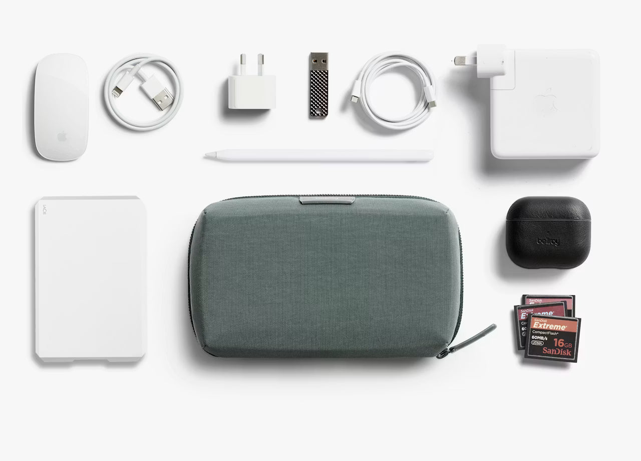 Bellroy Tech Kit -Everglade