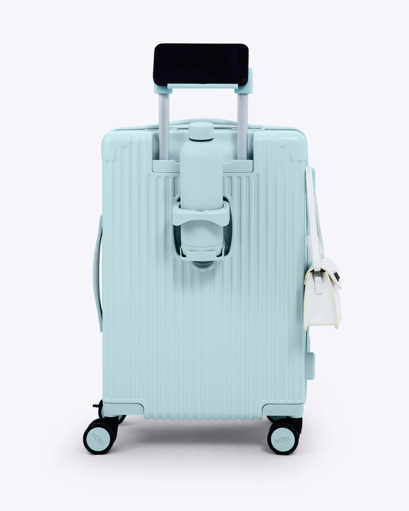 NOBL Travel Carry-On: All-in One Expandable - Powder Blue