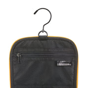 Biaggi Hangmates Hanging Toiletry ZipCube - Black/Yellow