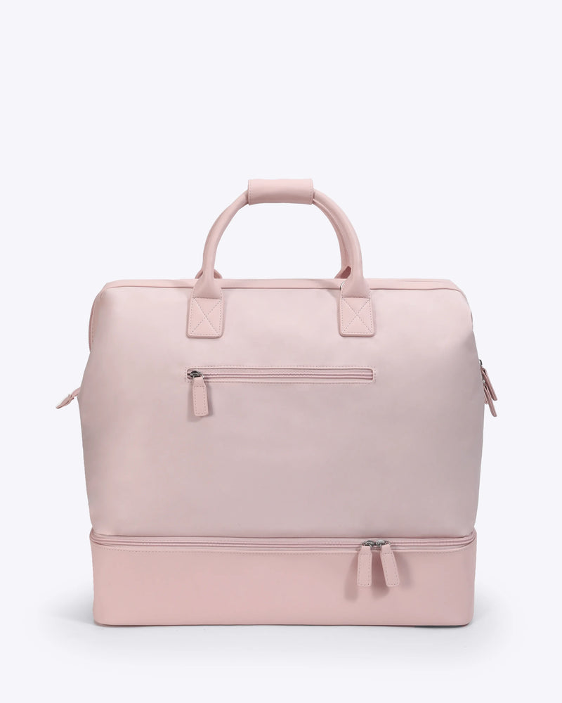 NOBL Travel Drop Bottom Weekender Bag - Blush