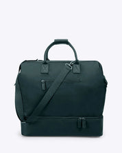 NOBL Travel Drop Bottom Weekender Bag - Forest Green
