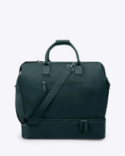 NOBL Travel Drop Bottom Weekender Bag - Forest Green