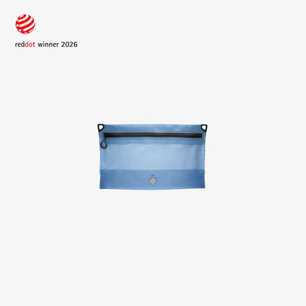 TILLIV Compak Small with Zipper Guard -  Steel Blue