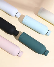 NOBL Travel Stainless Steel Water Bottle - Jet Black