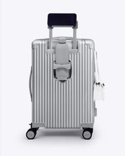 NOBL Travel Carry-On: All-in One Expandable - Silver