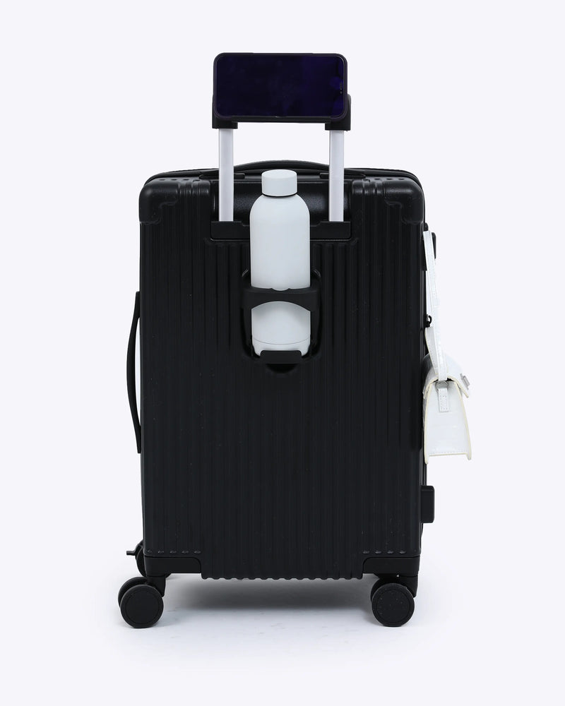 NOBL Travel Carry-On: All-in One Expandable - Jet Black