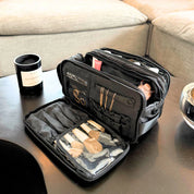 MYTAGALONGS Cosmetic & Jewelry Multiuse Pouch - Black