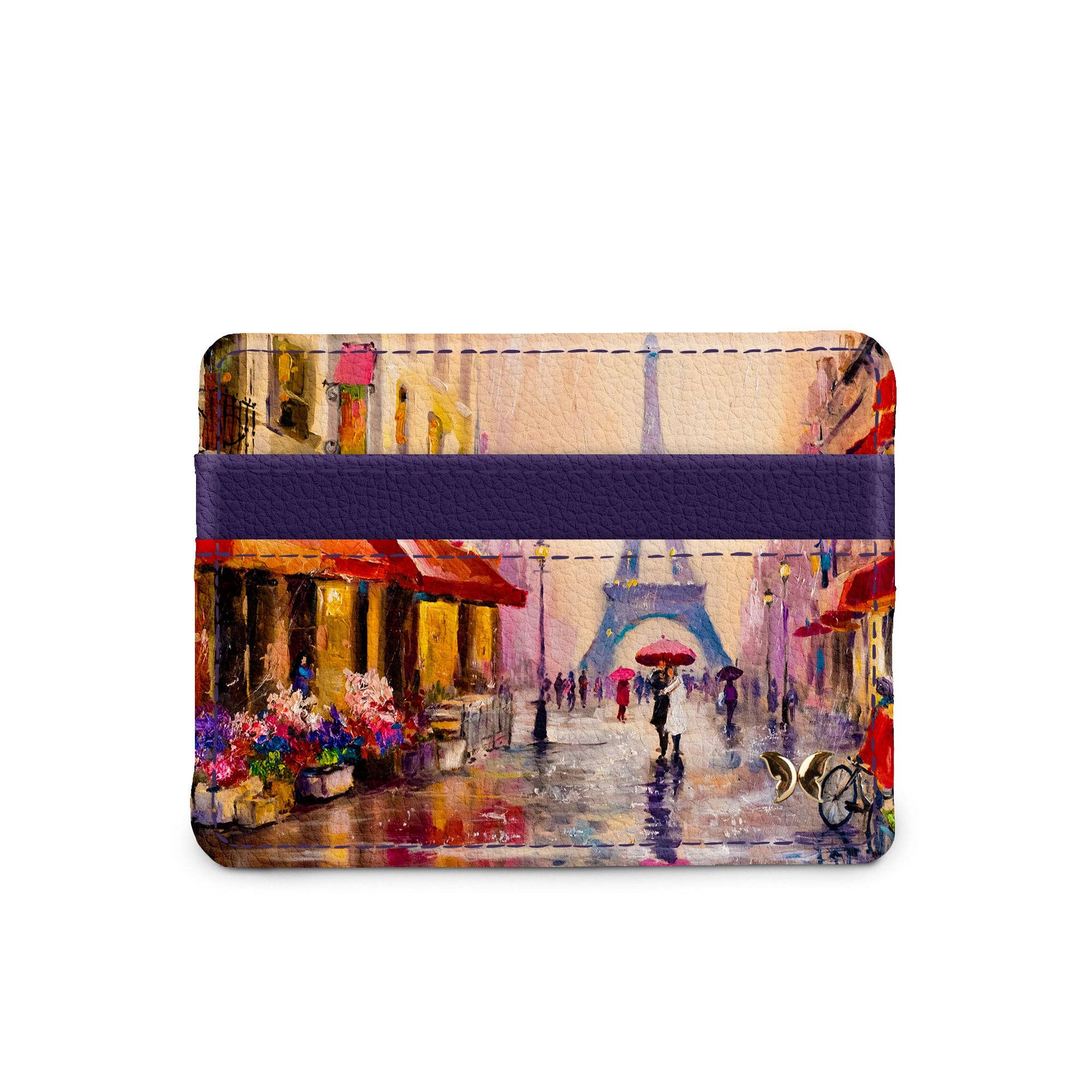 Monarque RFID Slim Wallet - Travel Paris