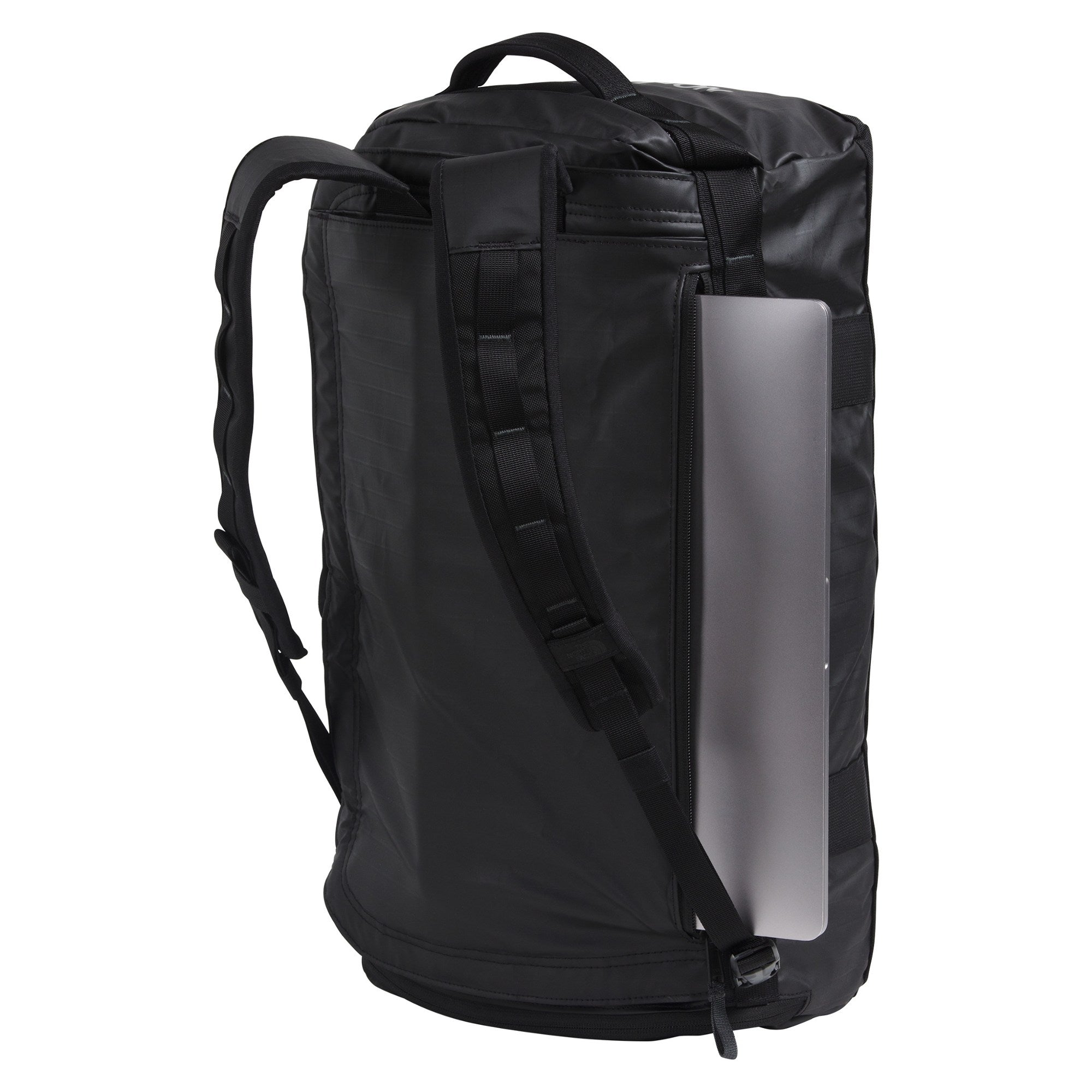 The Northface Base Camp Voyager Duffel—32L -TNF Black/Asphalt Grey