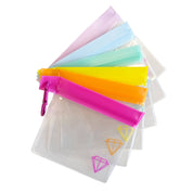 MyTagAlongs Jewelry Pouches Set of 6 - Multi Colored