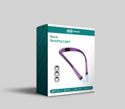 Neck Reading Light: Purple
