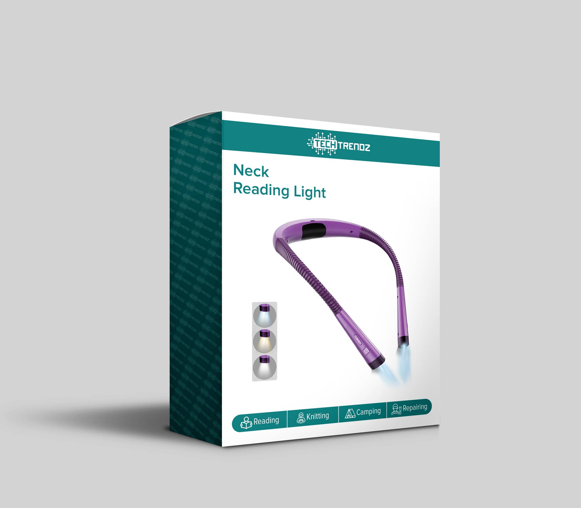 Neck Reading Light: Purple