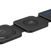 Tech Trendz 3 in 1 Magnetic Charger for iPhone - Black