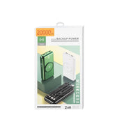 MIghty Wireless Power Bank 20,000mah 4in1 - Black
