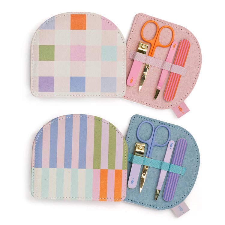 Kikkerland Inkerie Travel Manicure Set