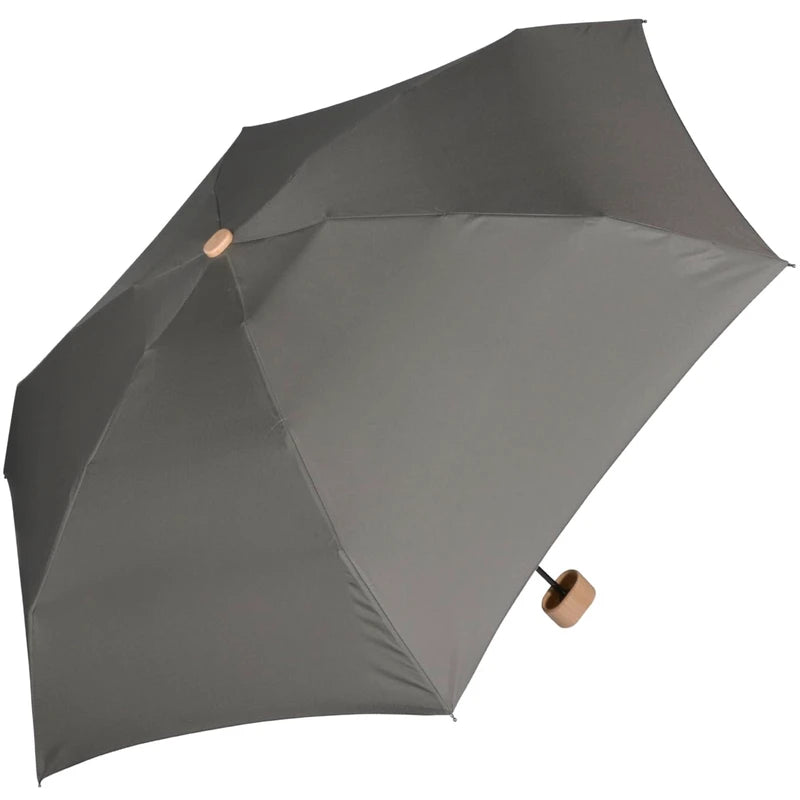 Doppler Umbrellas Nature Mini Cork Umbrellas - Slate Grey
