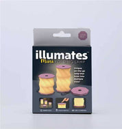 Illumates Mini Folding Lamp - Blush Pink