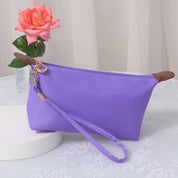 MiMi Wristlet Cosmetic Bag: Purple